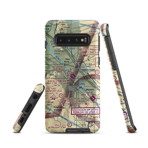 Pinal Airpark (MZJ) VFR Sectional Samsung Phone Case