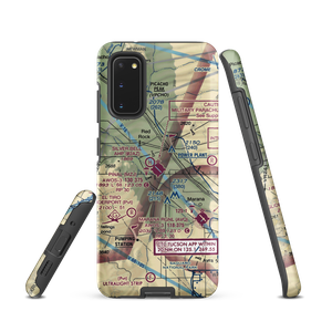 Pinal Airpark (MZJ) VFR Sectional Samsung Phone Case