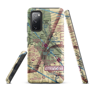 Pinal Airpark (MZJ) VFR Sectional Samsung Phone Case