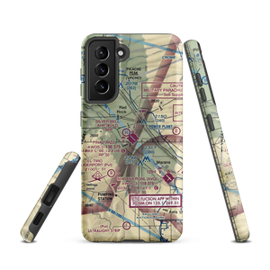 Pinal Airpark (MZJ) VFR Sectional Samsung Phone Case