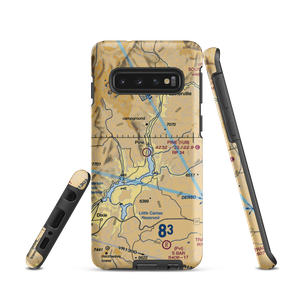 Pine Airport (1U9) VFR Sectional Samsung Phone Case
