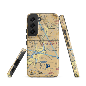 Pine Airport (1U9) VFR Sectional Samsung Phone Case