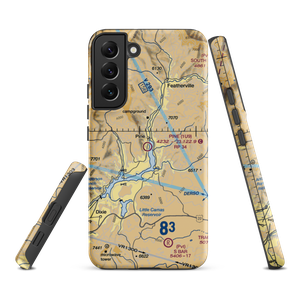 Pine Airport (1U9) VFR Sectional Samsung Phone Case