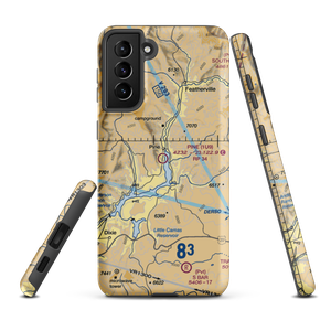 Pine Airport (1U9) VFR Sectional Samsung Phone Case