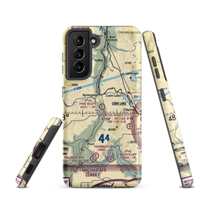 Pine Bluff Airport (WA23) VFR Sectional Samsung Phone Case