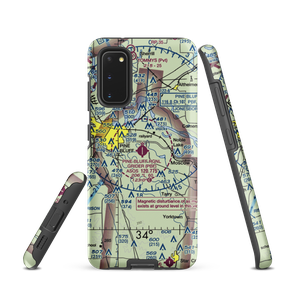 Pine Bluff Regional Airport, Grider Field (PBF) VFR Sectional Samsung Phone Case