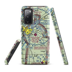 Pine Bluff Regional Airport, Grider Field (PBF) VFR Sectional Samsung Phone Case