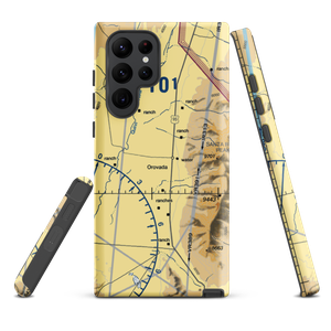 Pine Grove Airport (NV68) VFR Sectional Samsung Phone Case