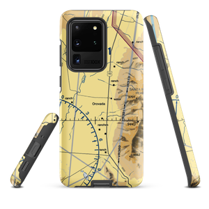 Pine Grove Airport (NV68) VFR Sectional Samsung Phone Case