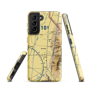 Pine Grove Airport (NV68) VFR Sectional Samsung Phone Case