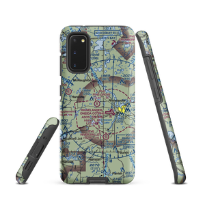 Pine Grove Airport (WI42) VFR Sectional Samsung Phone Case