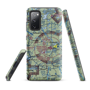 Pine Grove Airport (WI42) VFR Sectional Samsung Phone Case