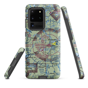 Pine Grove Airport (WI42) VFR Sectional Samsung Phone Case