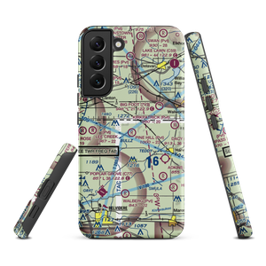 Pine Hill Airport (09LL) VFR Sectional Samsung Phone Case