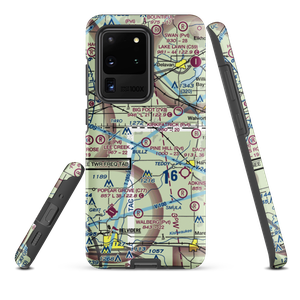 Pine Hill Airport (09LL) VFR Sectional Samsung Phone Case