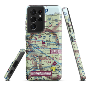 Pine Hill Airport (9G6) VFR Sectional Samsung Phone Case