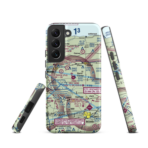 Pine Hill Airport (9G6) VFR Sectional Samsung Phone Case