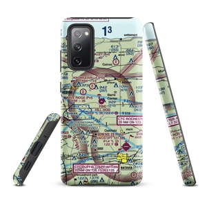 Pine Hill Airport (9G6) VFR Sectional Samsung Phone Case