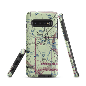 Pine Hill Municipal Airport (71A) VFR Sectional Samsung Phone Case