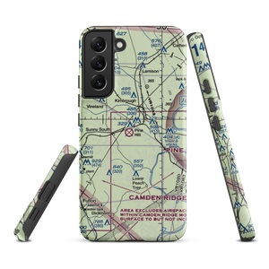 Pine Hill Municipal Airport (71A) VFR Sectional Samsung Phone Case