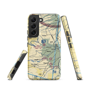 Pine Hollow Airport (32OR) VFR Sectional Samsung Phone Case