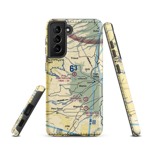 Pine Hollow Airport (32OR) VFR Sectional Samsung Phone Case