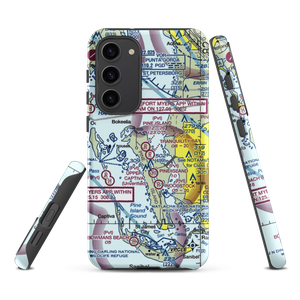 Pine Island Airport (1FA3) VFR Sectional Samsung Phone Case