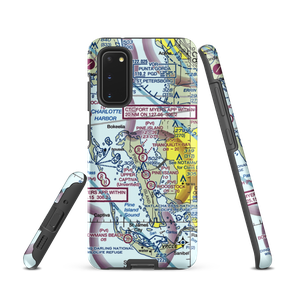 Pine Island Airport (1FA3) VFR Sectional Samsung Phone Case