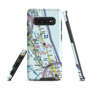 Pine Island Airport (7NC2) VFR Sectional Samsung Phone Case