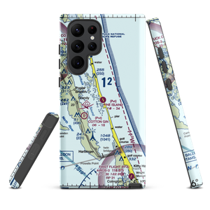 Pine Island Airport (7NC2) VFR Sectional Samsung Phone Case