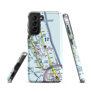 Pine Island Airport (7NC2) VFR Sectional Samsung Phone Case