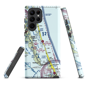 Pine Island Airport (DUF) VFR Sectional Samsung Phone Case