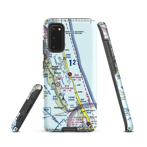 Pine Island Airport (DUF) VFR Sectional Samsung Phone Case