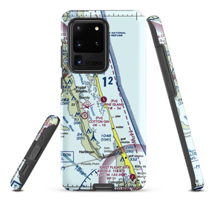 Pine Island Airport (DUF) VFR Sectional Samsung Phone Case