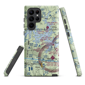 Pine Mountain Airpark (6AR9) VFR Sectional Samsung Phone Case