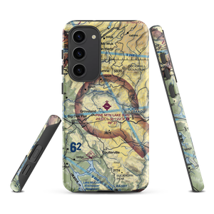 Pine Mountain Lake Airport (E45) VFR Sectional Samsung Phone Case