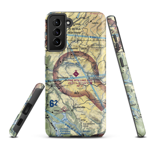 Pine Mountain Lake Airport (E45) VFR Sectional Samsung Phone Case