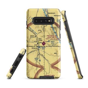 Pine Ridge Airport (IEN) VFR Sectional Samsung Phone Case