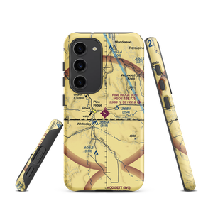 Pine Ridge Airport (IEN) VFR Sectional Samsung Phone Case