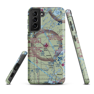 Pine River Regional Airport (PWC) VFR Sectional Samsung Phone Case