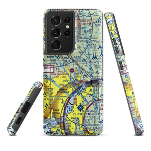 Pine Shadows Airpark (94FL) VFR Sectional Samsung Phone Case