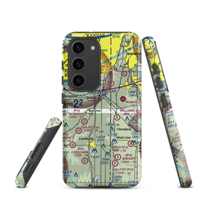 Pine Sod Ranch Airport (8KS7) VFR Sectional Samsung Phone Case