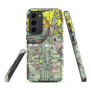 Pine Sod Ranch Airport (8KS7) VFR Sectional Samsung Phone Case