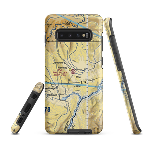 Pine Valley Airport (OR70) VFR Sectional Samsung Phone Case