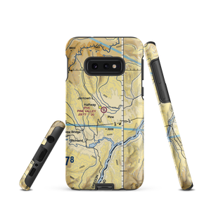 Pine Valley Airport (OR70) VFR Sectional Samsung Phone Case