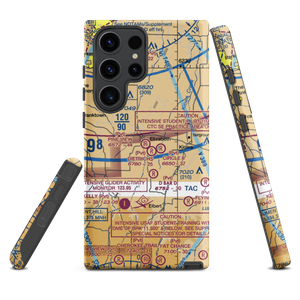 Pine View Airport (8CO9) VFR Sectional Samsung Phone Case