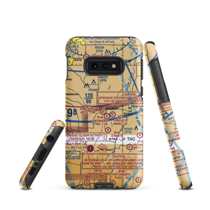 Pine View Airport (8CO9) VFR Sectional Samsung Phone Case