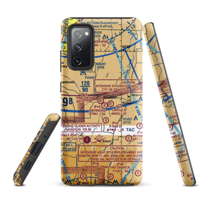 Pine View Airport (8CO9) VFR Sectional Samsung Phone Case