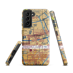 Pine View Airport (8CO9) VFR Sectional Samsung Phone Case