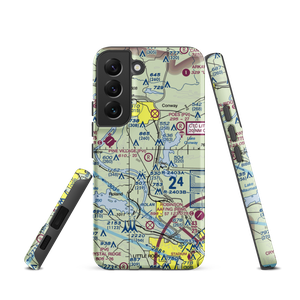 Pine Village Airport (AR34) VFR Sectional Samsung Phone Case